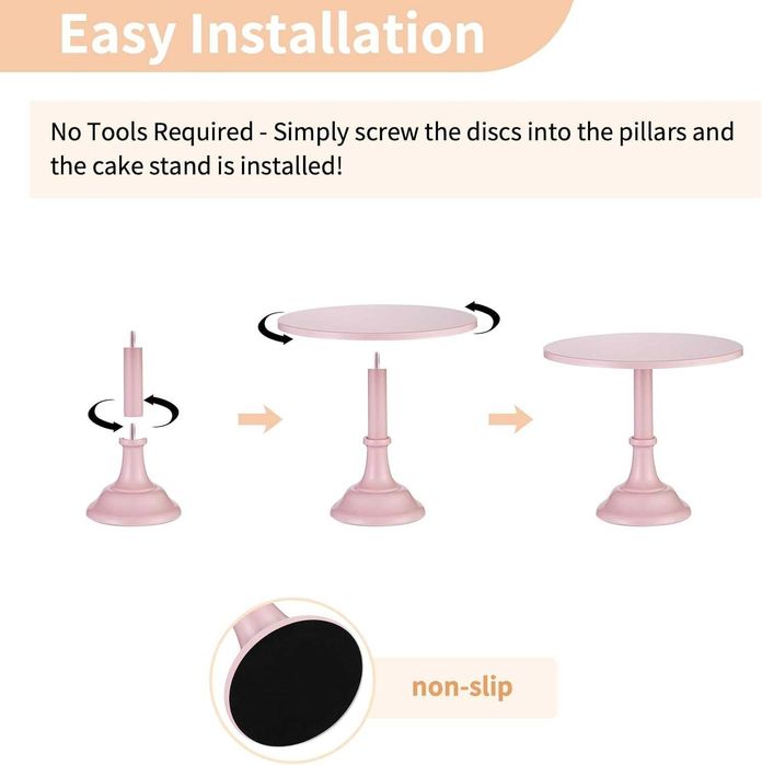 Nowa okrągła patera / podstawa / tacka / stojak / taca 30cm !3682!