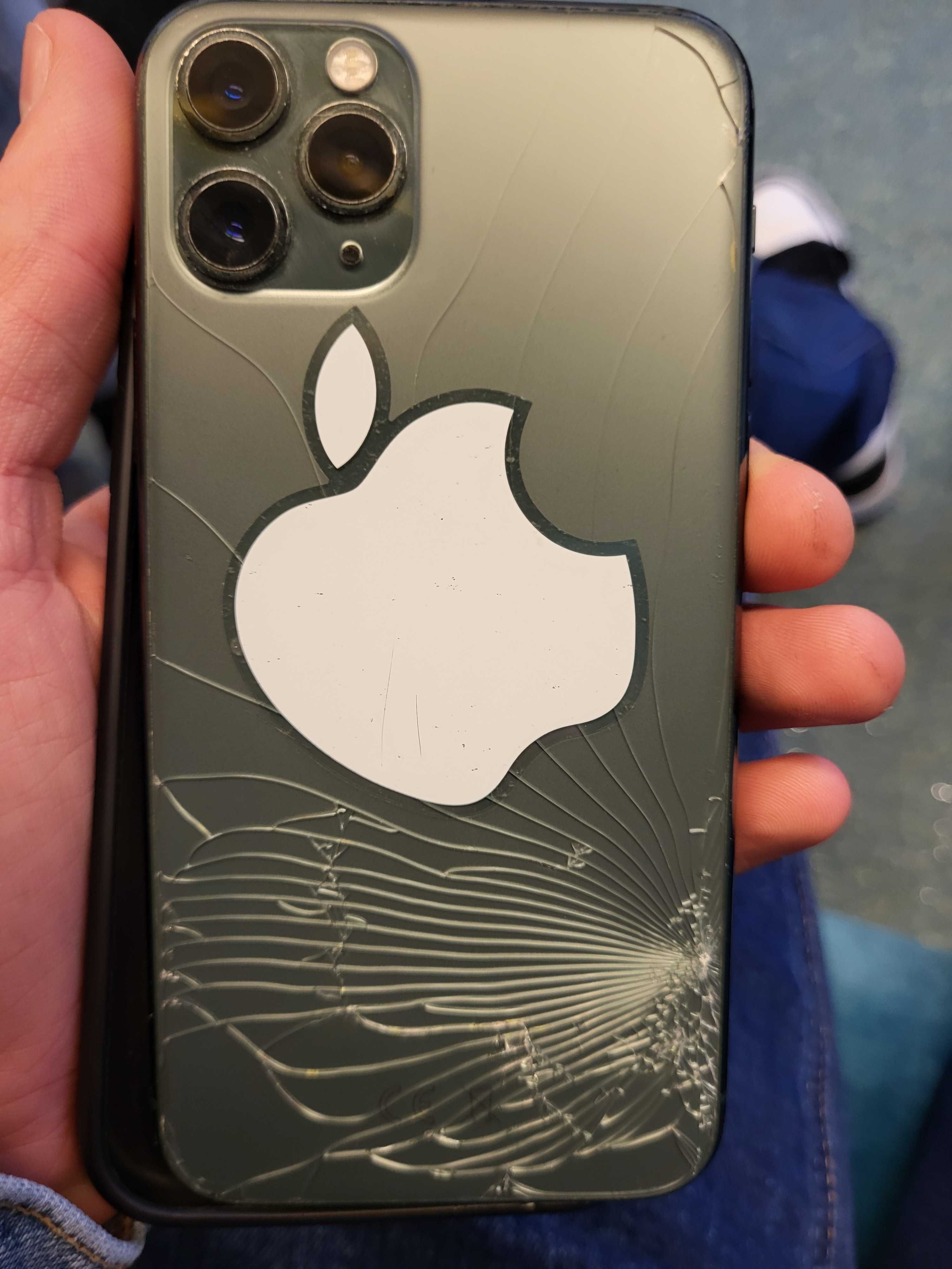 Iphone 11 pro uszkodzony