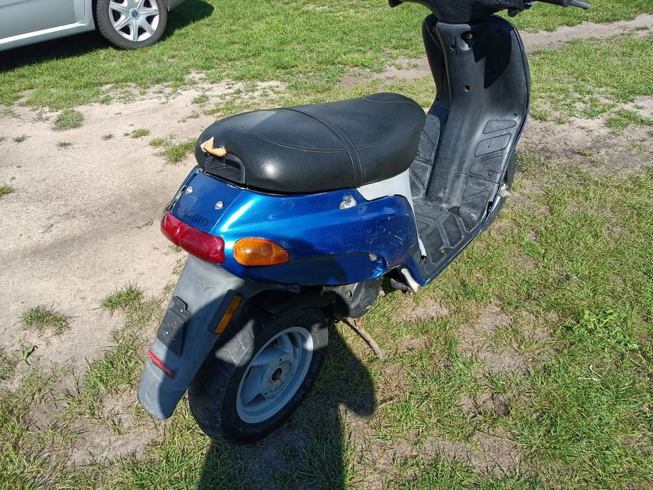 Piaggio typhoon tph 50 2t na części