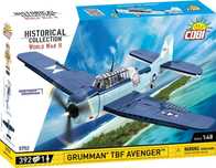 Hc Wwii Grumman Tbf Avenfer pudełko,348x241 mm