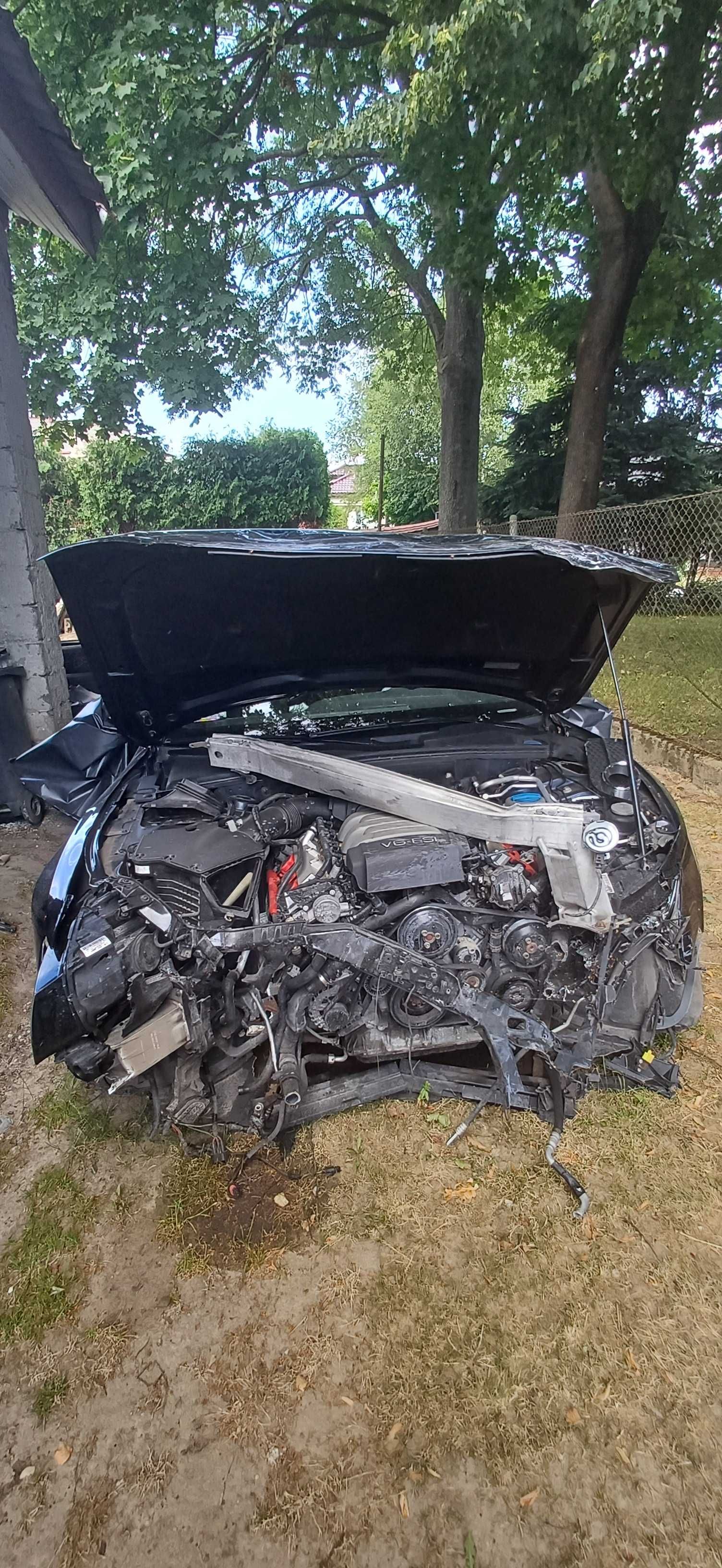 Po wypadkowe audi A5 3.2