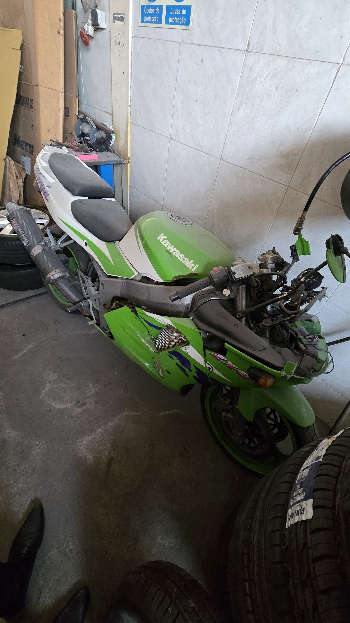 Kawasaki Ninja ZX-6R para peças