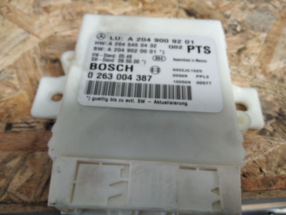 Módulo sensor parqueamento A2049009201