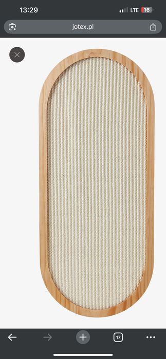 Drapak dla kota , na ścianę