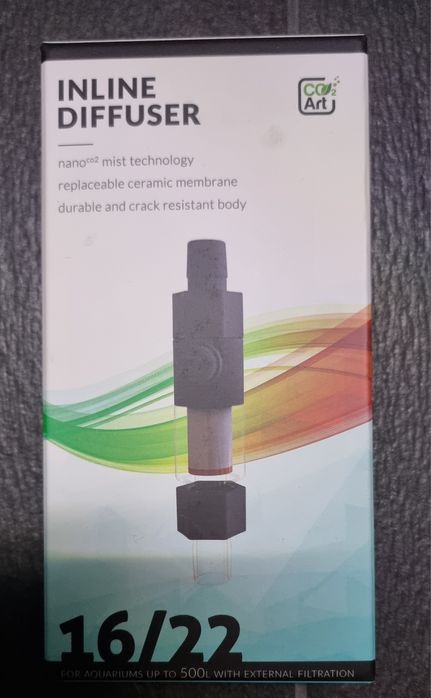 CO2 para aquários plantados - KIT completo CO2 art