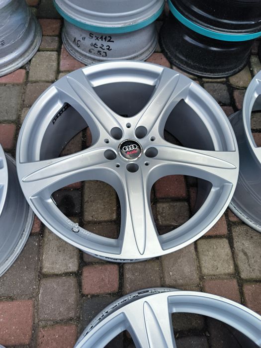 Felgi aluminiowe 20 Audi Q5 Q7 Q8 RS4 RS5 RS6 E-Tron - 5x112