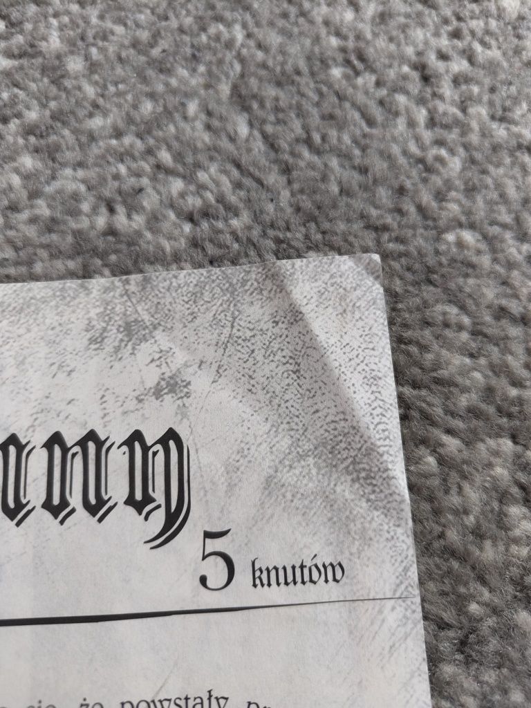 Gazeta kolekcjonerska prorok codzienny 2008 rok empik Harry potter