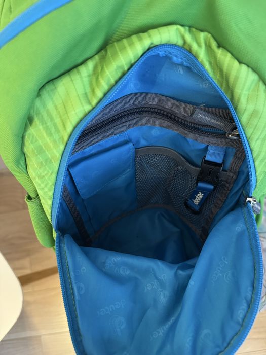 Plecak Deuter Ypsilon szkolny trekkingowy na wycieczki
