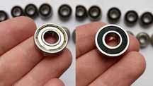 Підшипник 698ZZ, RS - 8*19*6(мм), 608RS, ZZ - 8*22*7(мм), 609ZZ, RS