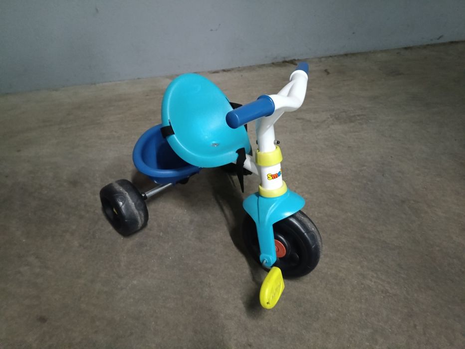 Triciclo evolutivo Smoby - Bom estado