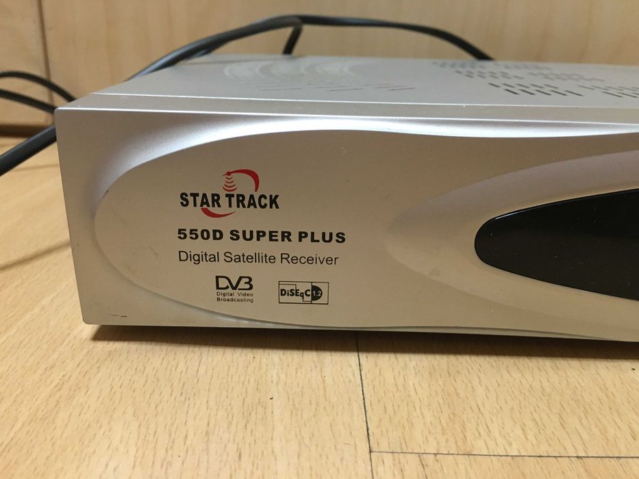 Спутниковый  ресивер StarTrack 550D SUPERPLUS