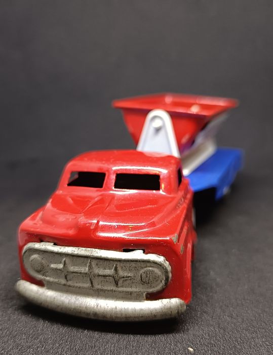 71# Bardzo stara metalowa wywrotka Japońska.