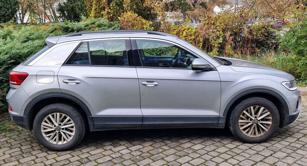 Volkswagen T-Roc Pierwszy właściciel, serwisowany w ASO,