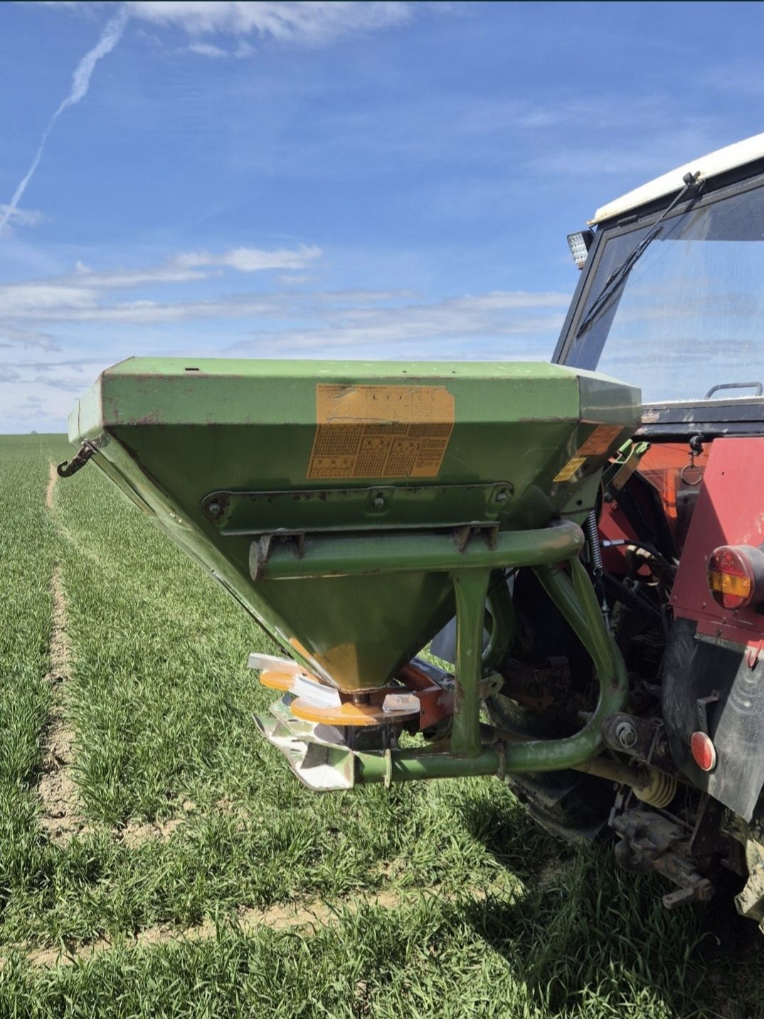 Rozsiewacz amazone zaf 804 R