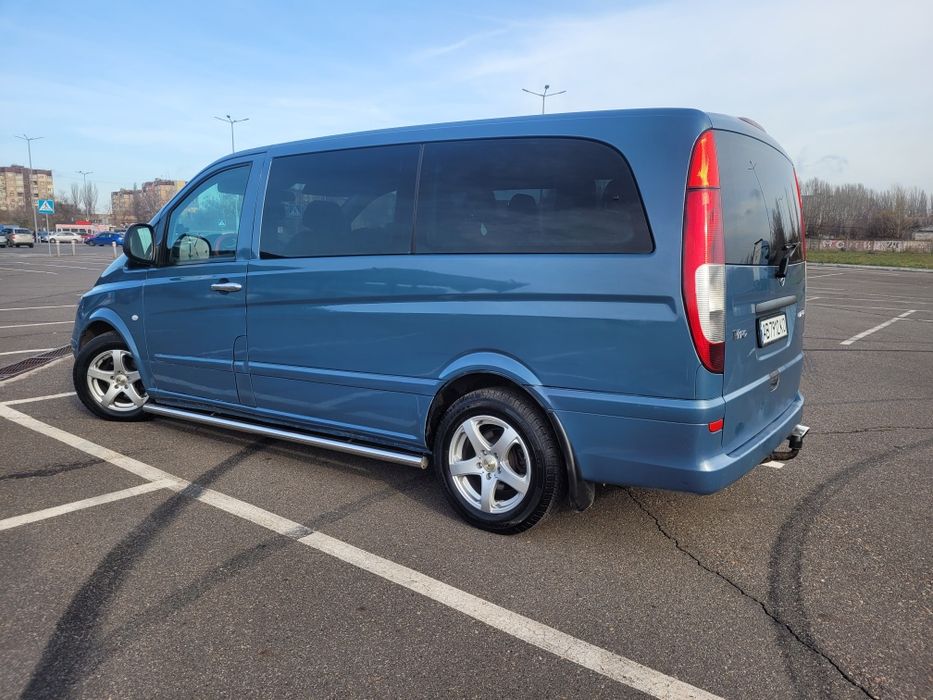 Mersedes vito 115 long 8+1 webasto climat