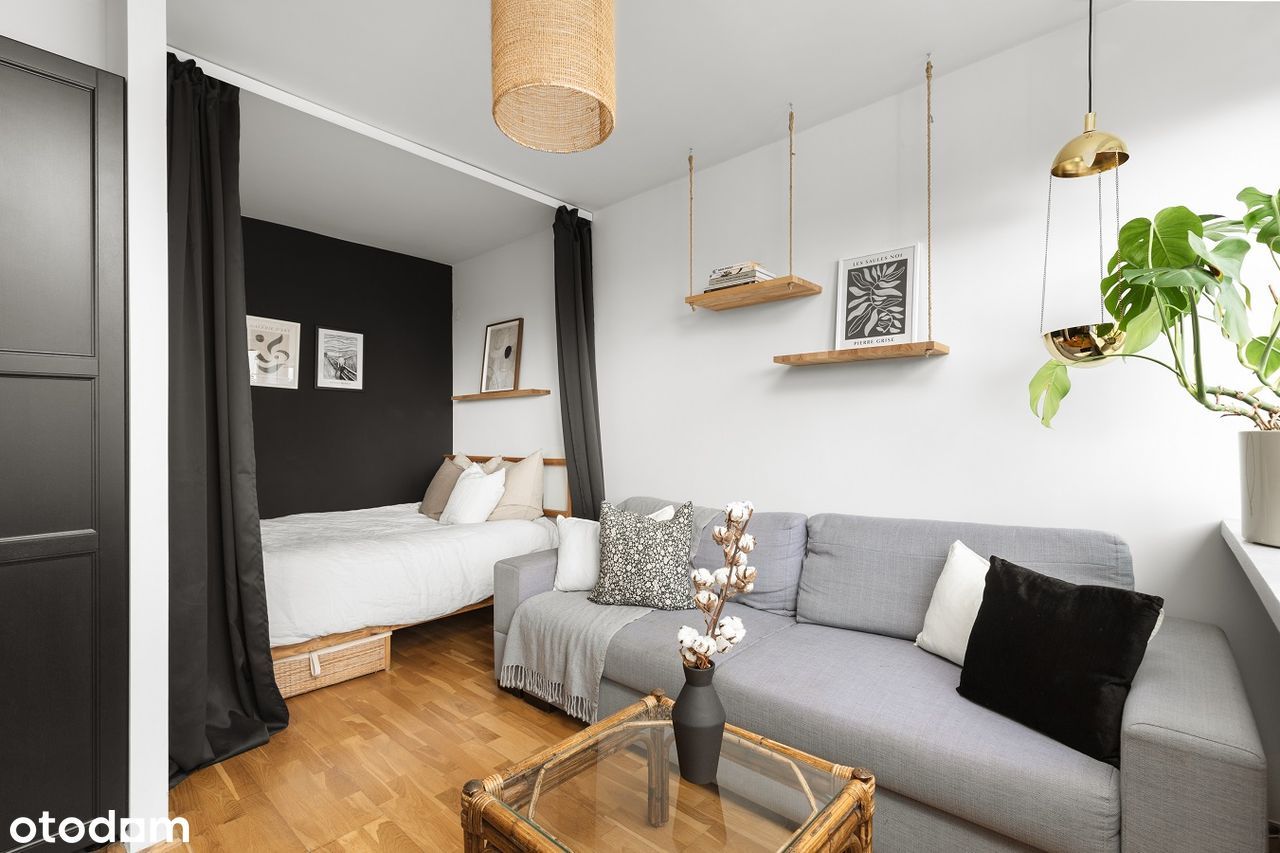 Studio Flat for Rent – Excellent Location, Stara Ochota