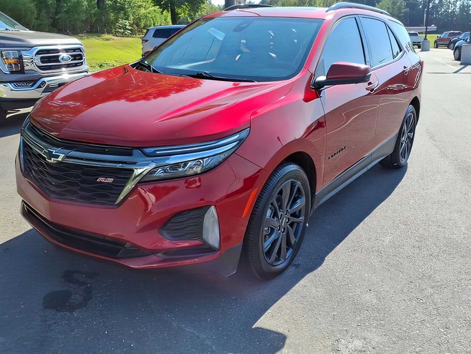 Chevrolet Equinox      2022