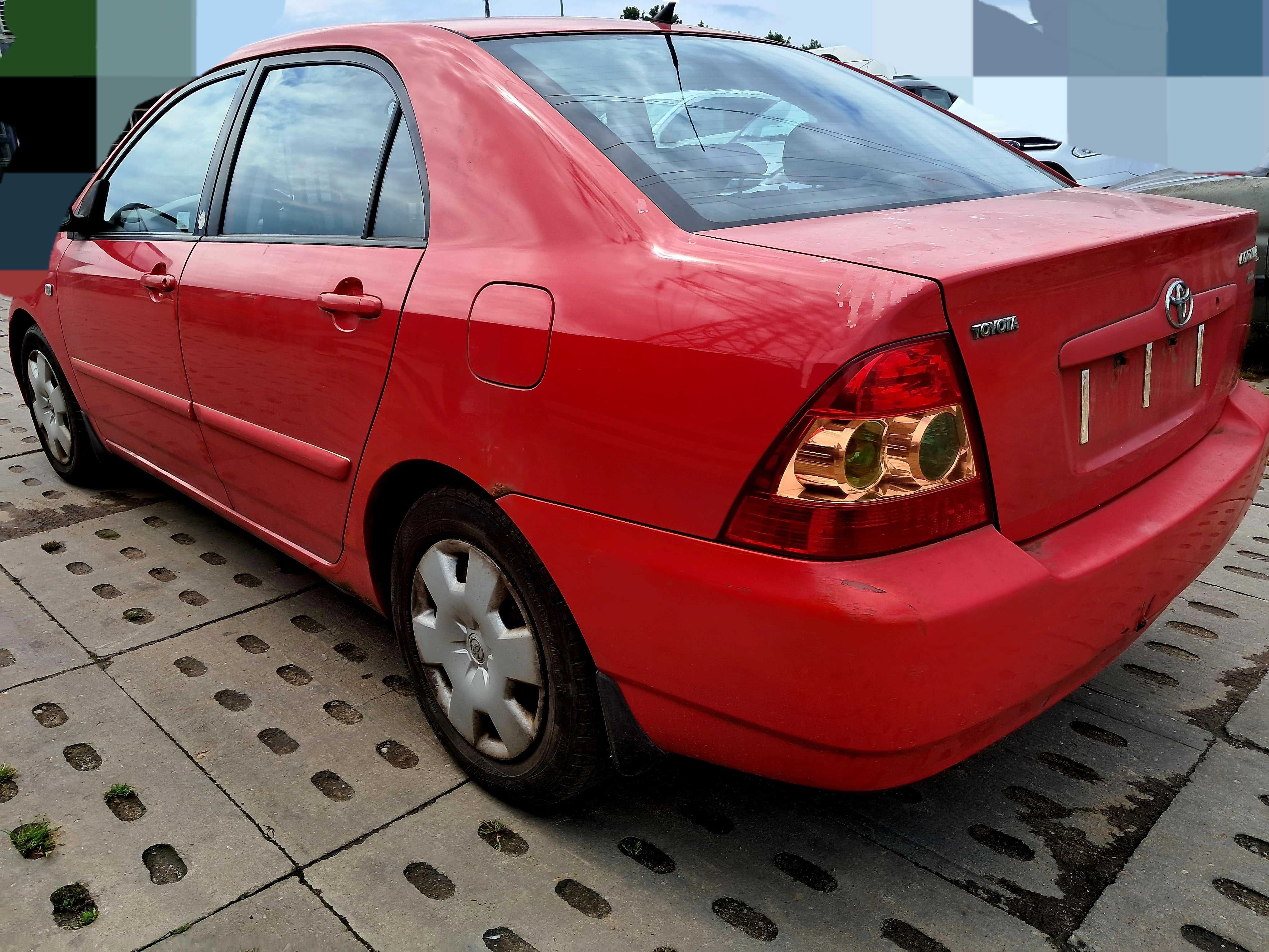 Toyota Corolla E12 Sedan 1.6 VVTi z Klimatyzacją Polaris Export 3ZZ-E