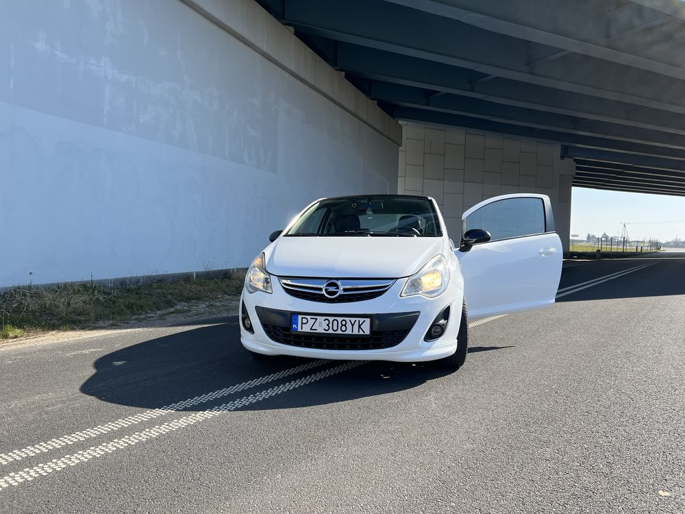 Opel Corsa D 1.3 Cdti 95km mały udokemntowany przebieg