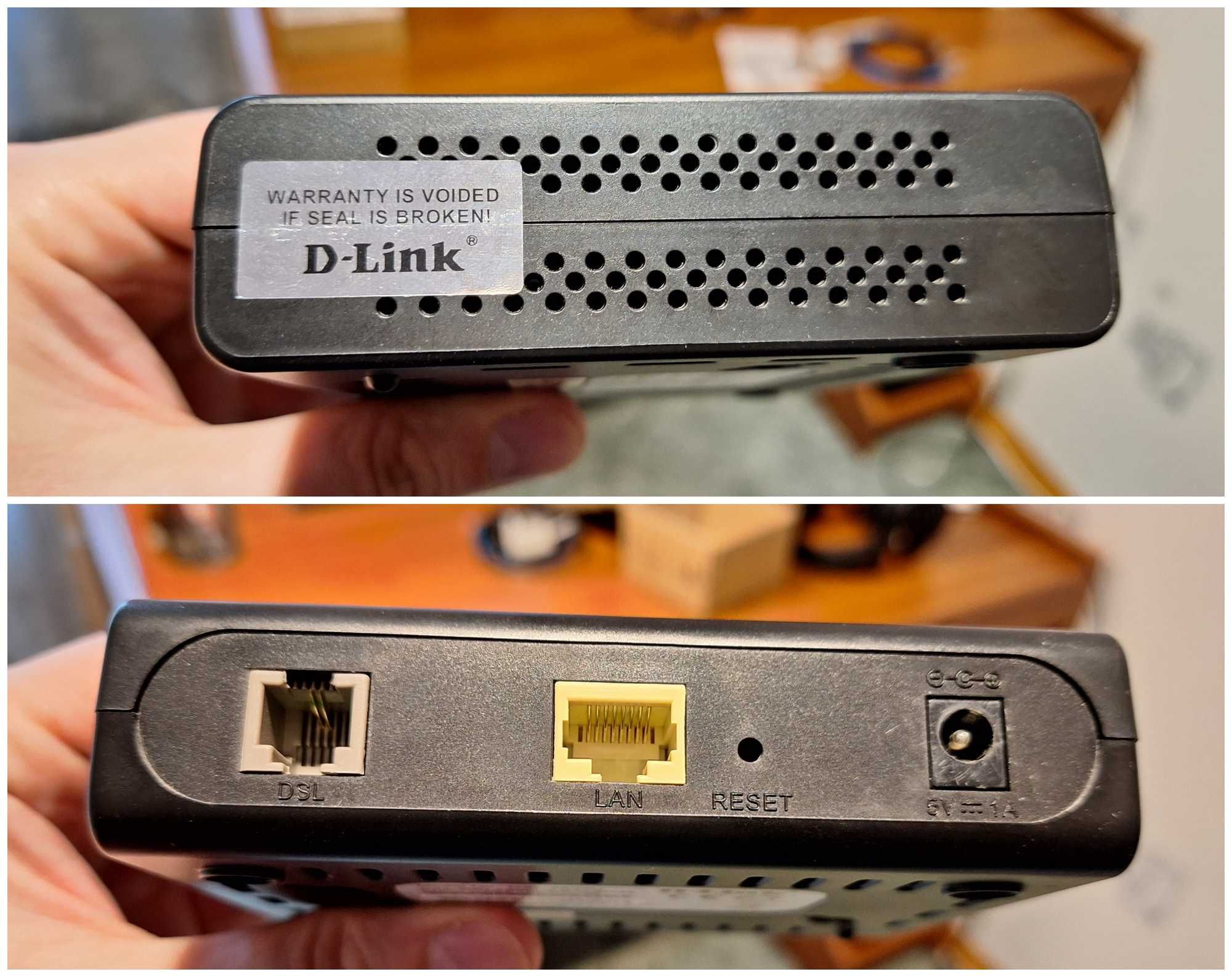 Маршрутизатор D-Link DSL-2500U (ADSL2+ Ethernet)