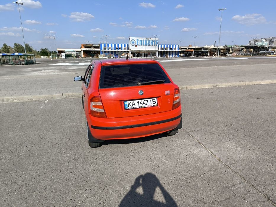 Skoda fabia 2006