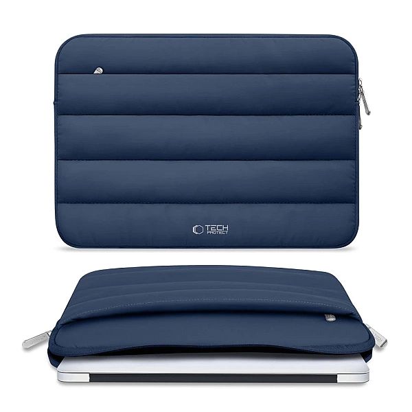 Torba Tech-Protett Fluffy na laptopa 15-16 - granatowa