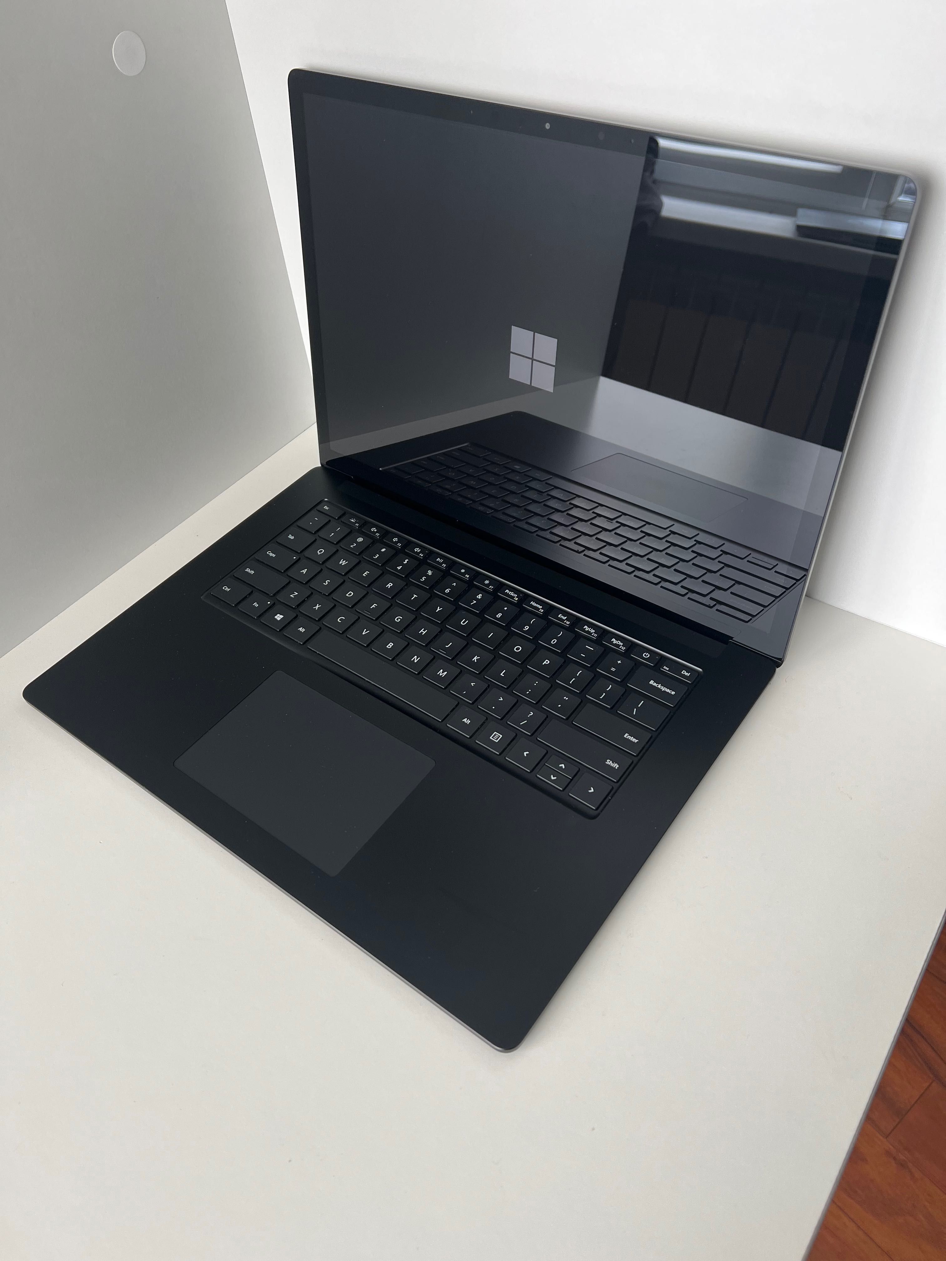Ноутбук Ультрабук Microsoft Surface Laptop 3 Black