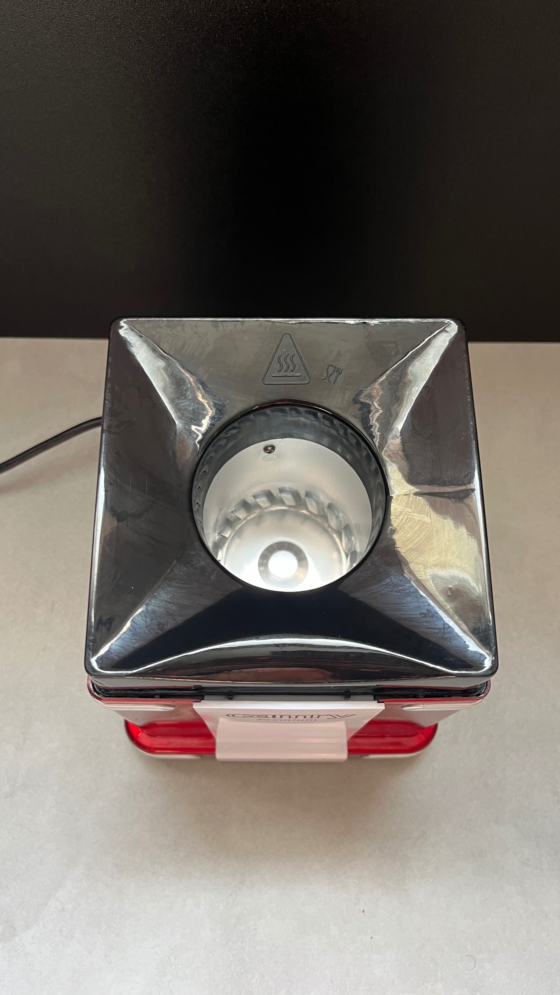 Automat do robienia popcornu maszyna CR 4480 maszyna bez tłuszczu