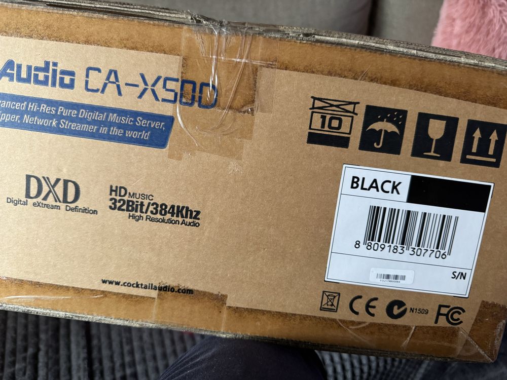 Coctail Audio X50D (streamer,serwer,ripper)