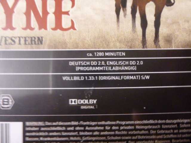 JOHN WAYNE - 31 klasycznych westernów - Blu-ray