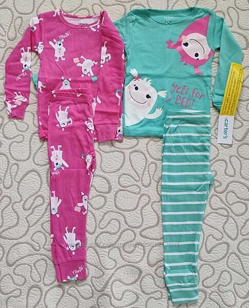 Піжама Carters, Картерс 12м,18м,24м,2Т,3Т,4Т, 5Т