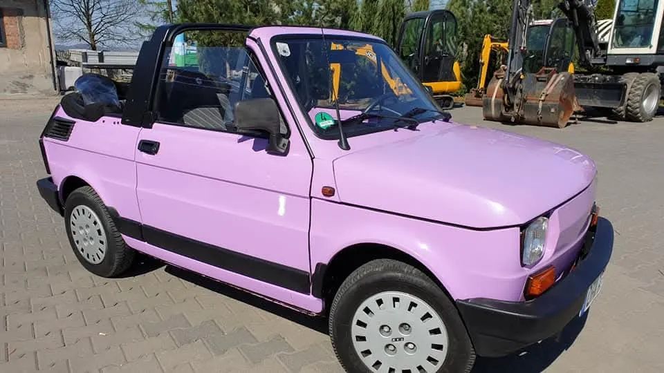 Fiat 126 Fiat 126p Bosmal cabrio super stan bez korozji