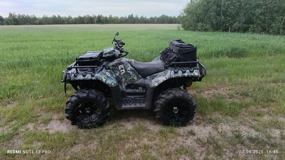 Polaris Sportsman 850!!!