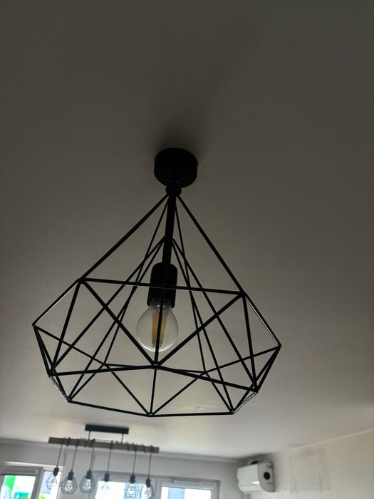 Lampy wiszące typu LOFT-styl