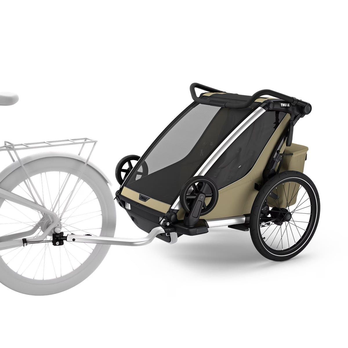 wózek podwójna przyczepka rowerowa Thule Chariot 2 Double G3