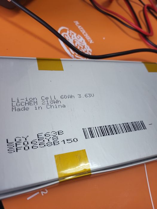 Акумулятор LG Chem e63B 60A Нові 2023року з розбірки