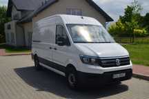Volkswagen Crafter  crafter 4x4 4motion kamera czujniki