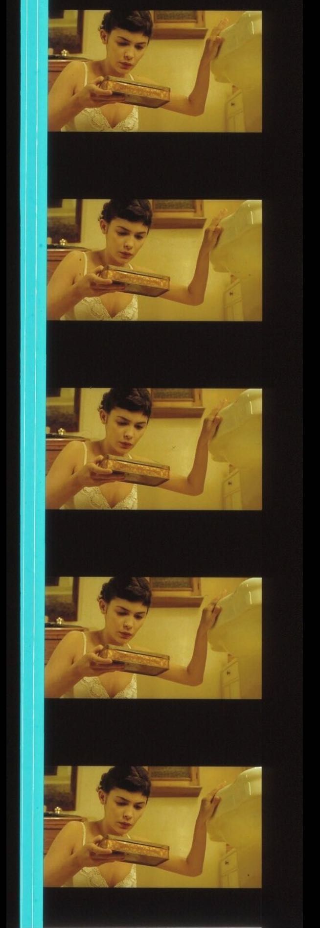 Fotogramas de 35mm James Bond / Allien Covenant / Amélie Poulain