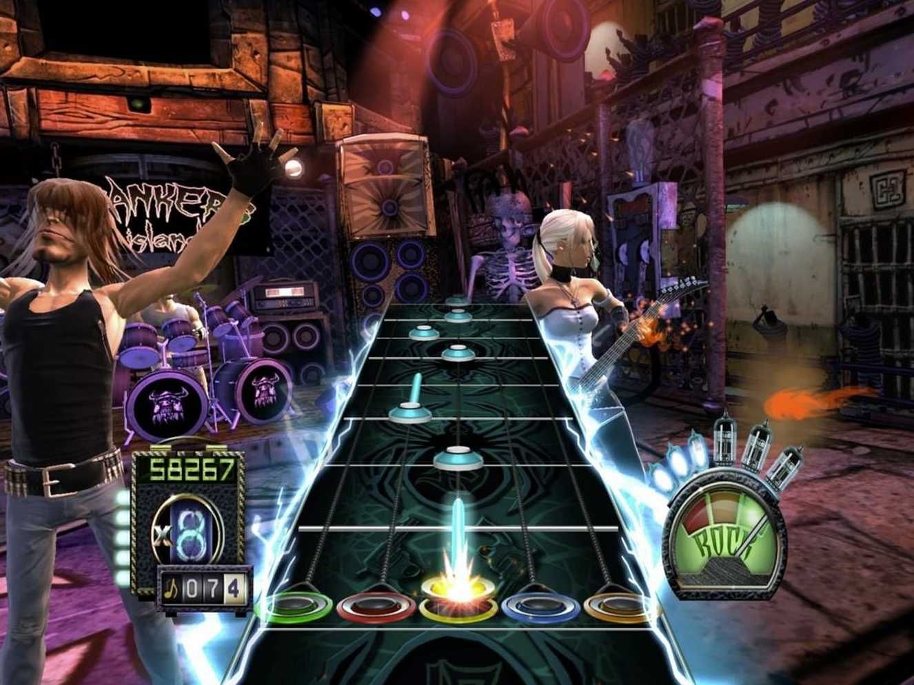 Guitar Hero 3: Legends of Rock Sony Playstation 3 PS3 stan idealny