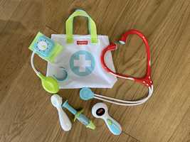 Fisher Price zestaw mały doktor lekarz