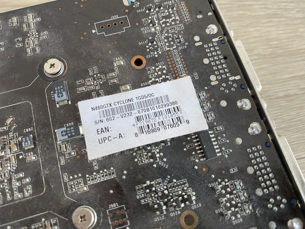 Karta graficzna MSI NVIDIA GF 460GTX Cyclone, 1024MB GDDR5