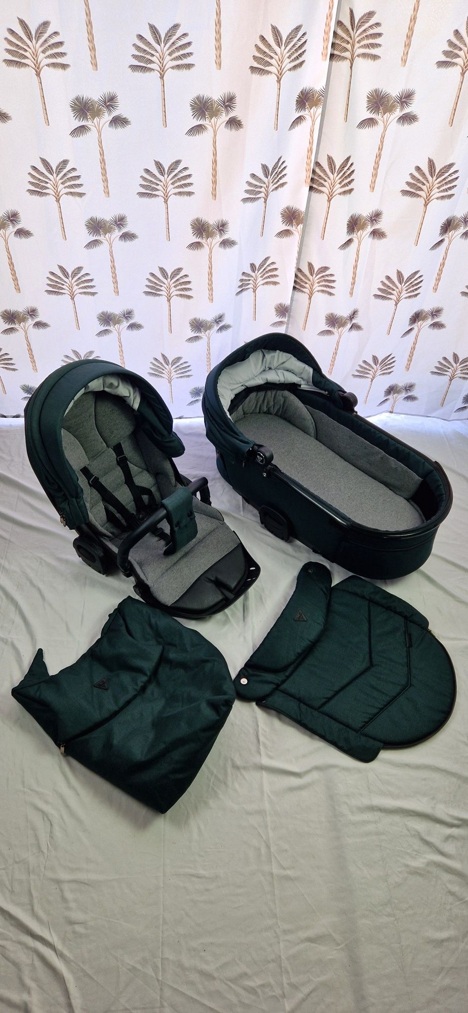 Wózek Junama Air Premium Eko 3w1