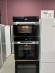 Комплект Духова шафа + Пароварка-Мікрохвильовка Miele H 7460, DGM 7440