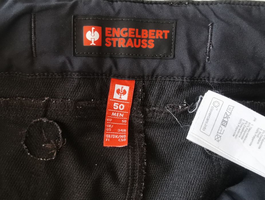 Spodnie elastyczne funkcyjne Engelbert Strauss e.s.dynashield, rozm 50