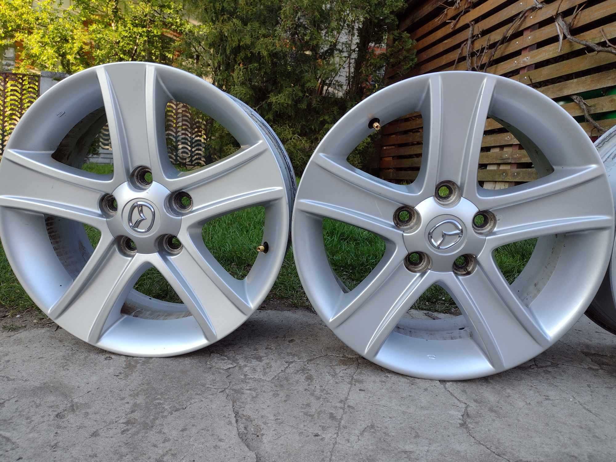 Felgi aluminiowe alufelgi R16 5x114.3 Mazda oryginał