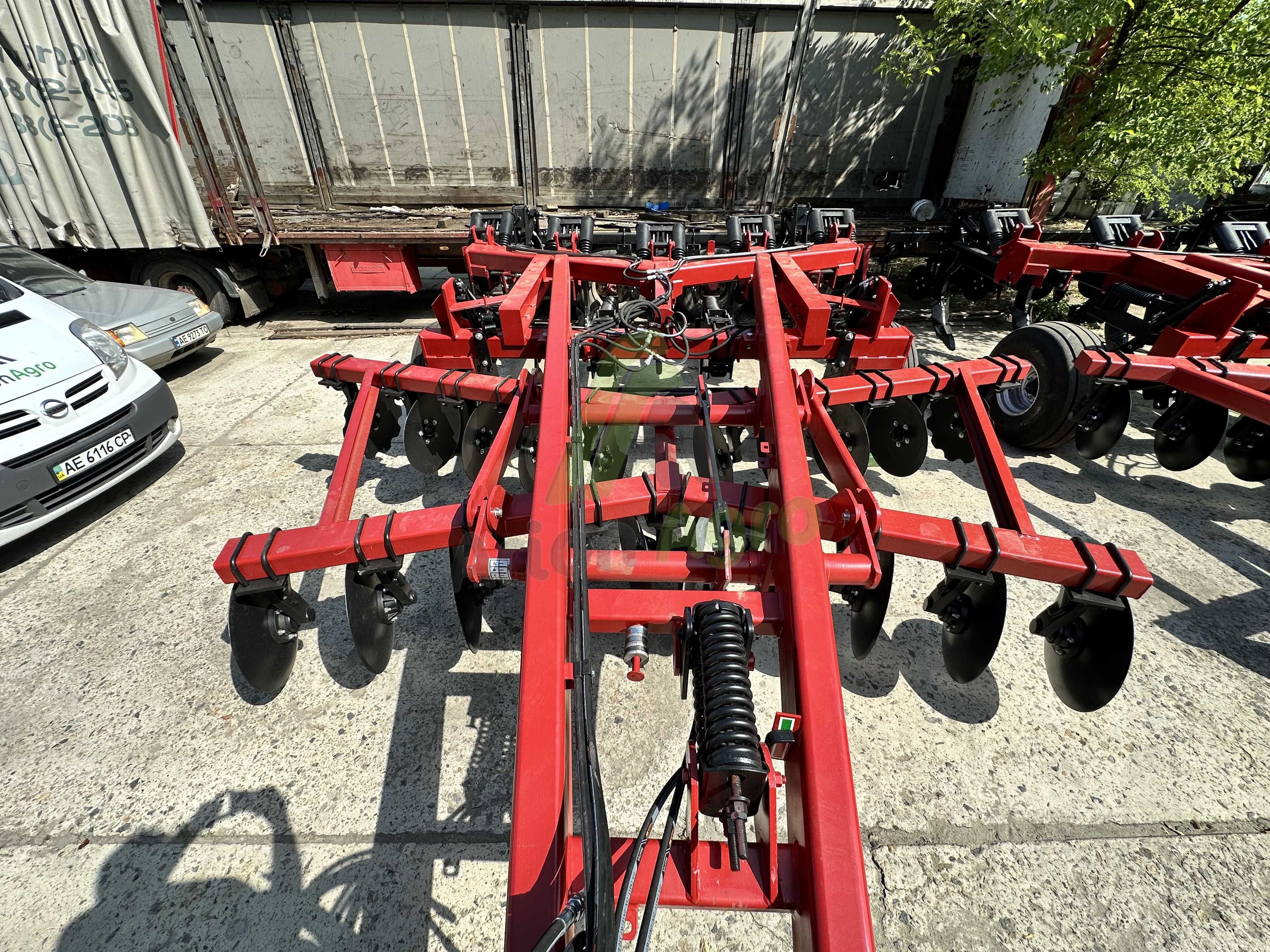 Глибокорозпушувач Case IH Ecolo tiger 530 Кейс шириною 3.8 метра