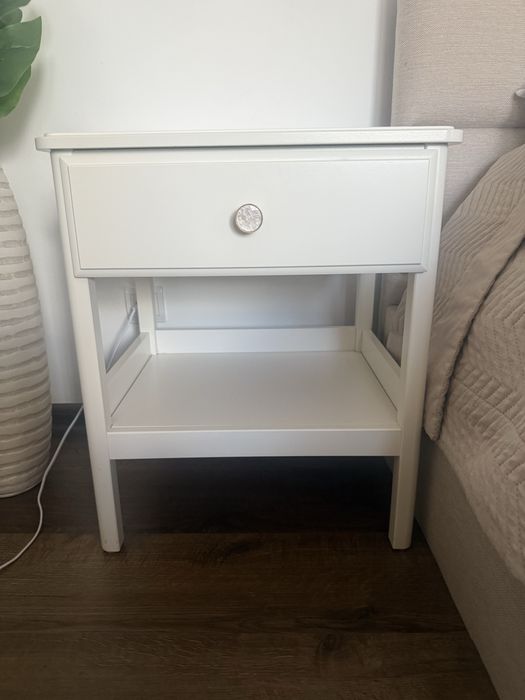 Stolik nocny Ikea bialy