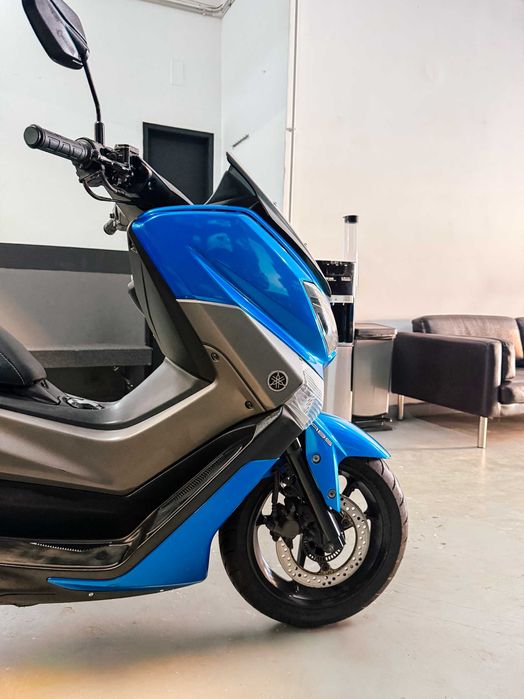 Scooter Yamaha N-MAX 125, 2018, Azul
