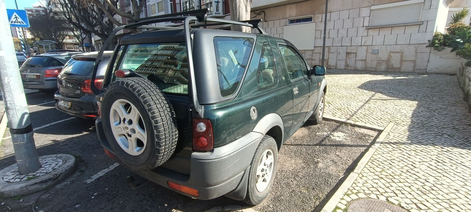 Land Rover Freelander