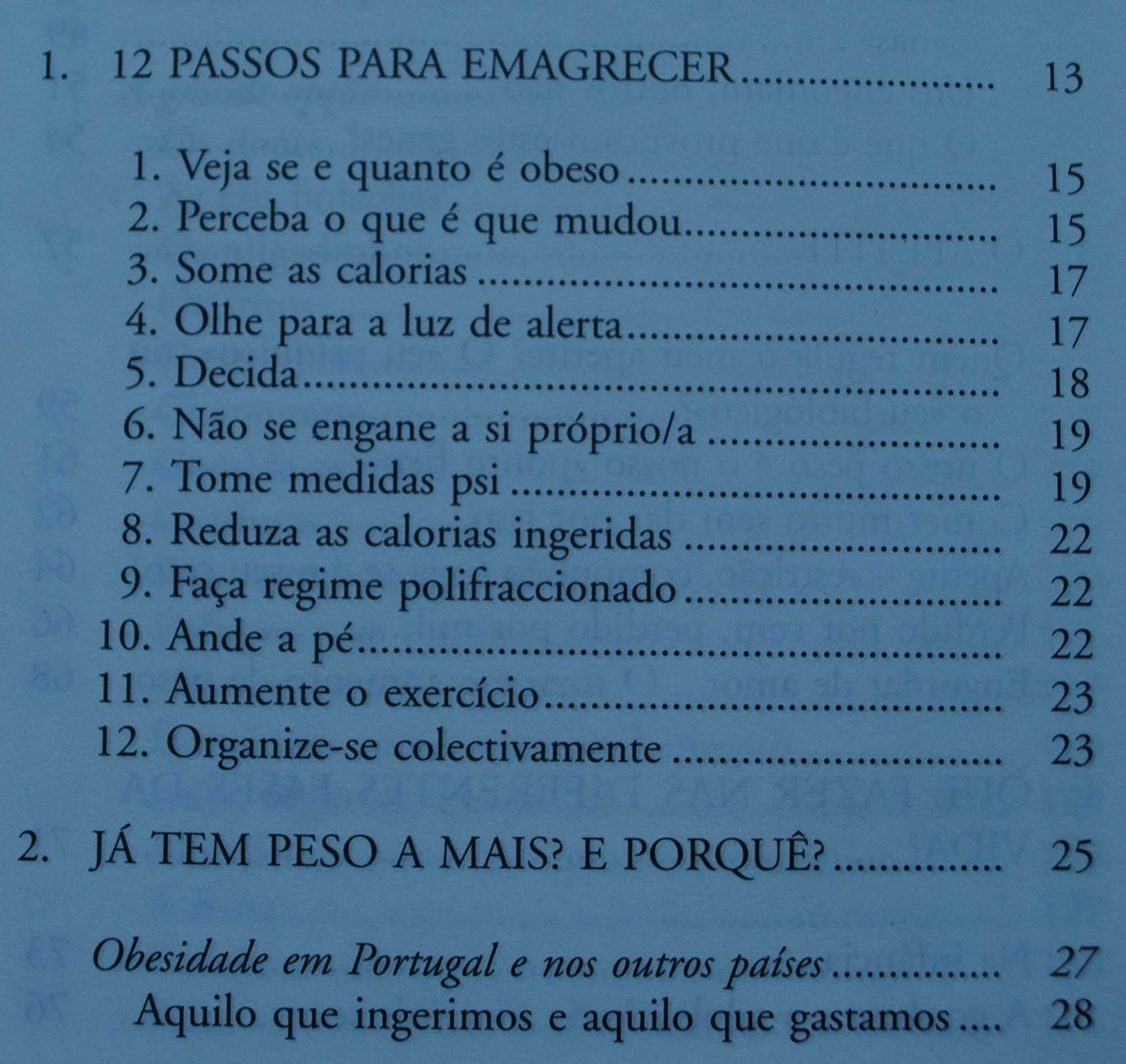 Saber Emagrecer (12 Passos Para Perder Peso Com Saúde) Isabel do Carmo
